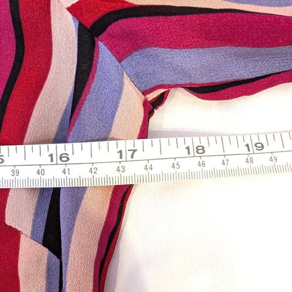 NWT Reformation | Viscose Gjelina Anya Dress Luisa Stripe Mini Dress | Small - Picture 8 of 11